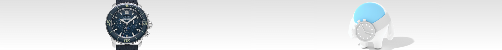 ブランパンフィフティファゾムズ5066F-1140-52B買取