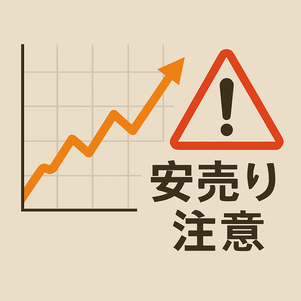 ブランド買取の失敗パターンを示す複数のイラスト（安い査定額、悪質そうな店員、トラブルを示すアイコンなど）