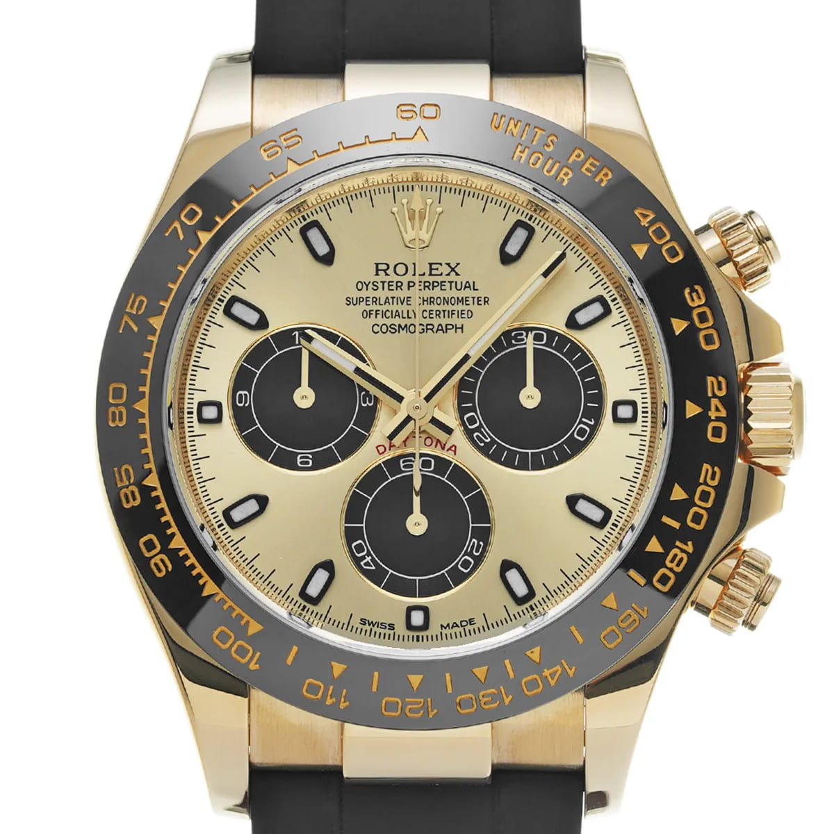 ロレックス コスモグラフ デイトナ 買取実績