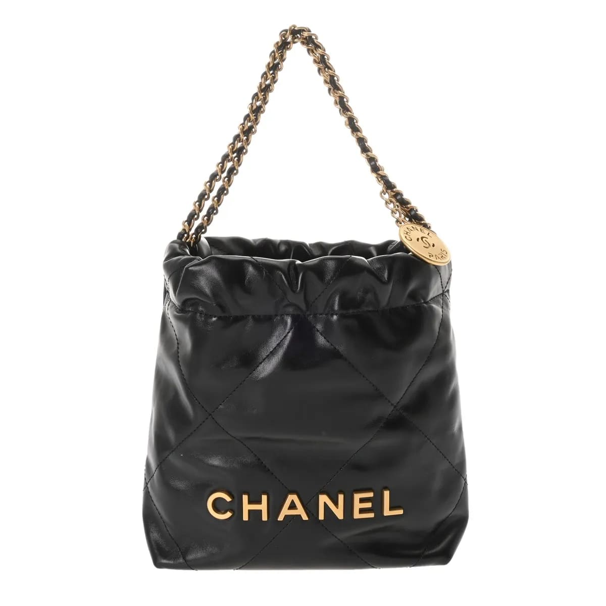 シャネル ミニ ハンドバッグ CHANEL22 2WAY 買取実績