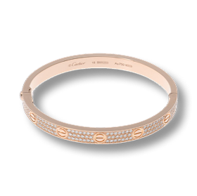 カルティエ ラブブレスレット クラシック買取実績