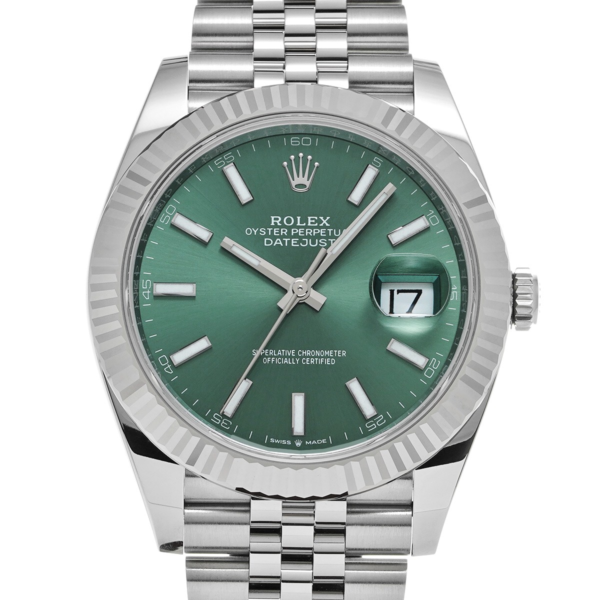 ロレックス デイトジャスト 41 126334  買取実績