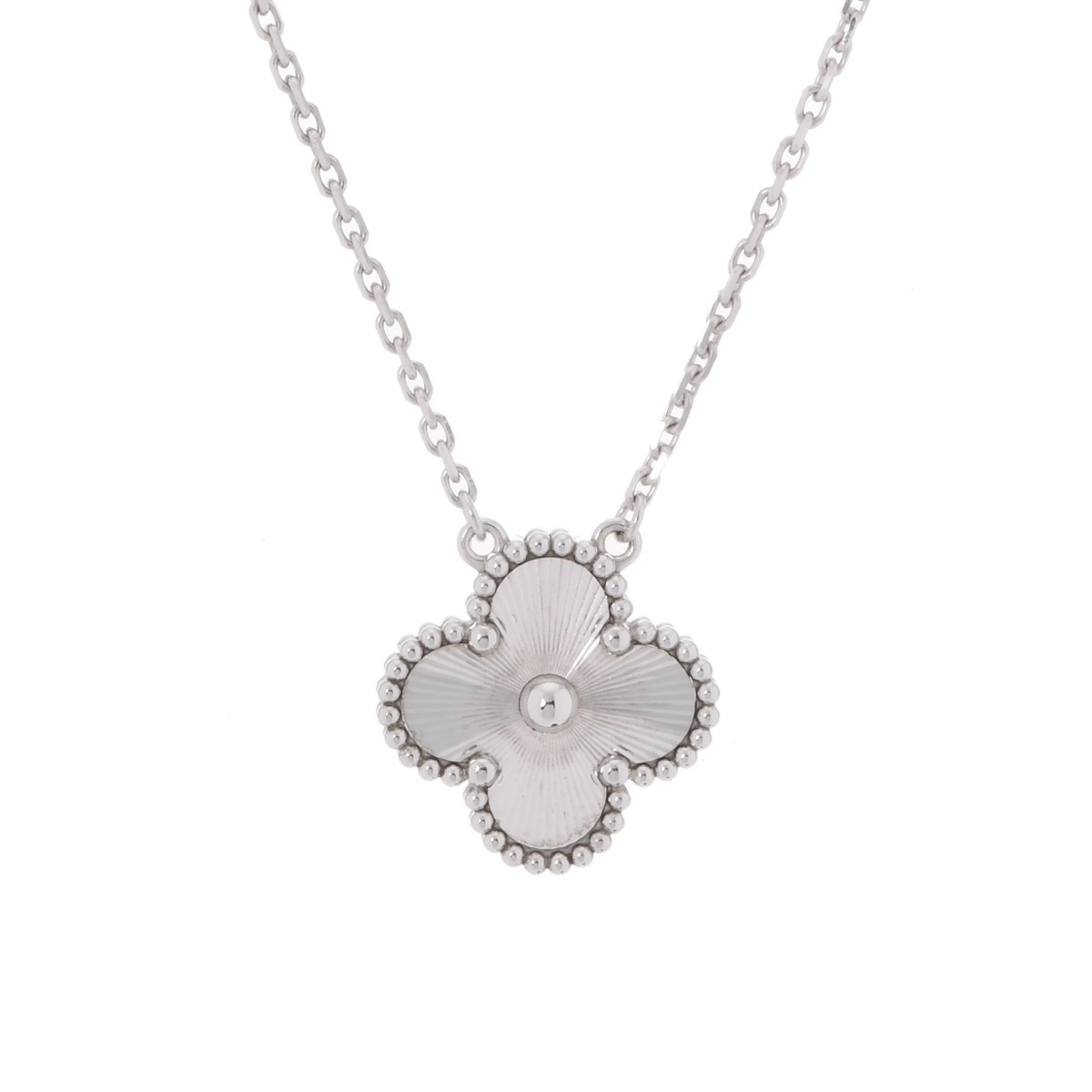 ヴァン クリーフ&アーペル ヴィンテージアルハンブラネックレス買取実績