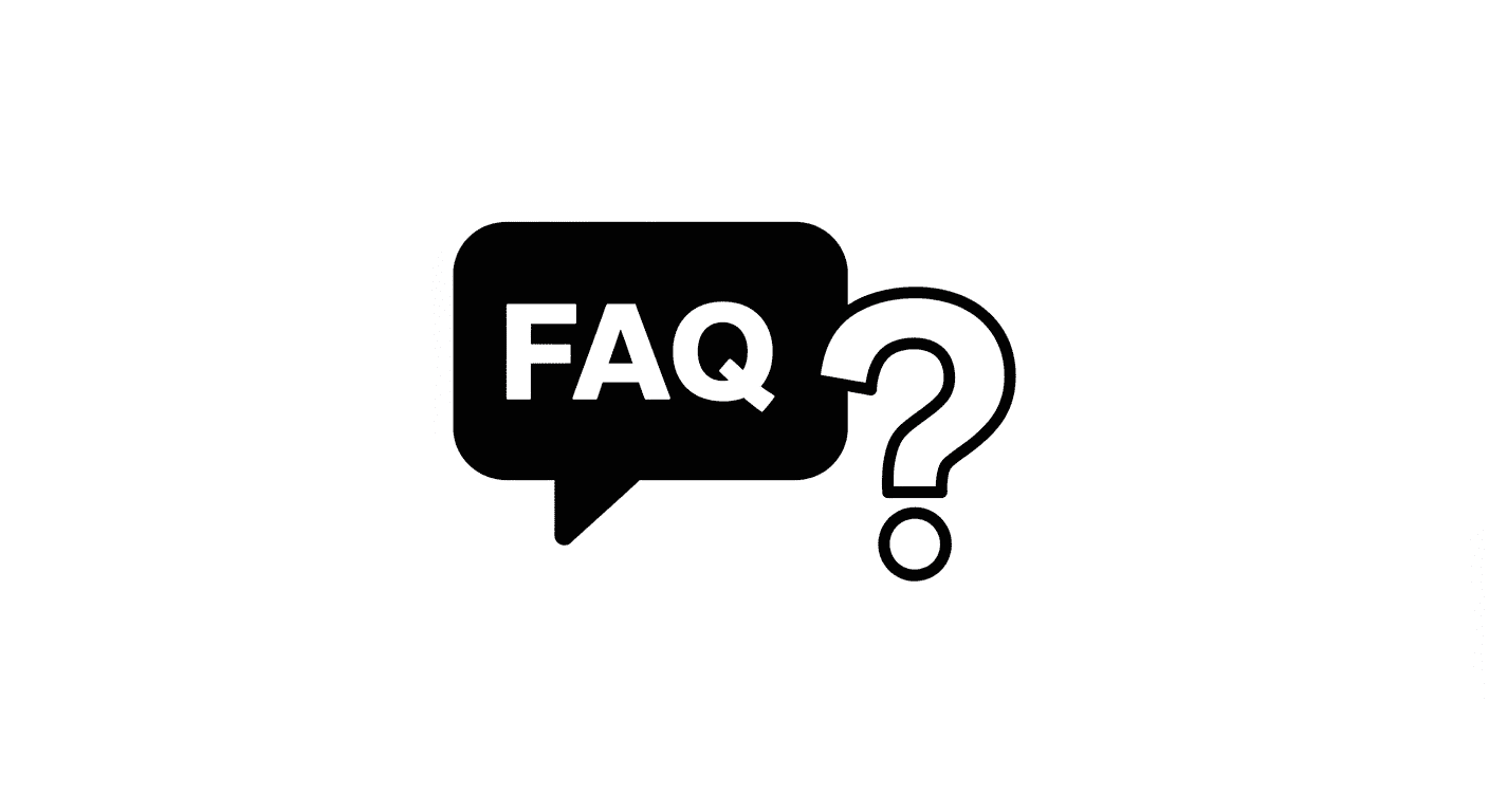 「FAQ」や「？」マークのアイコンイメージ]