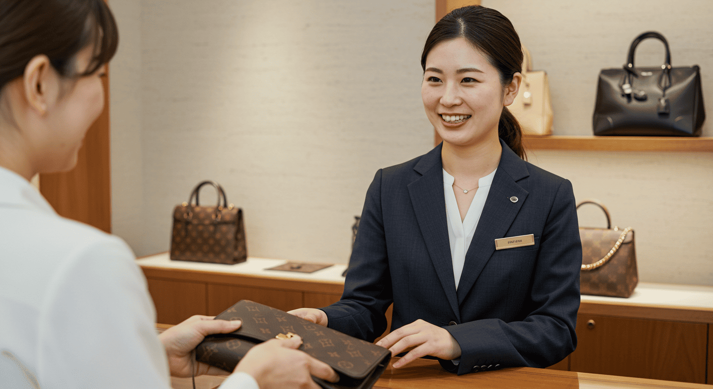 ウォッチニアンのスタッフが親身に相談に乗っているイメージ