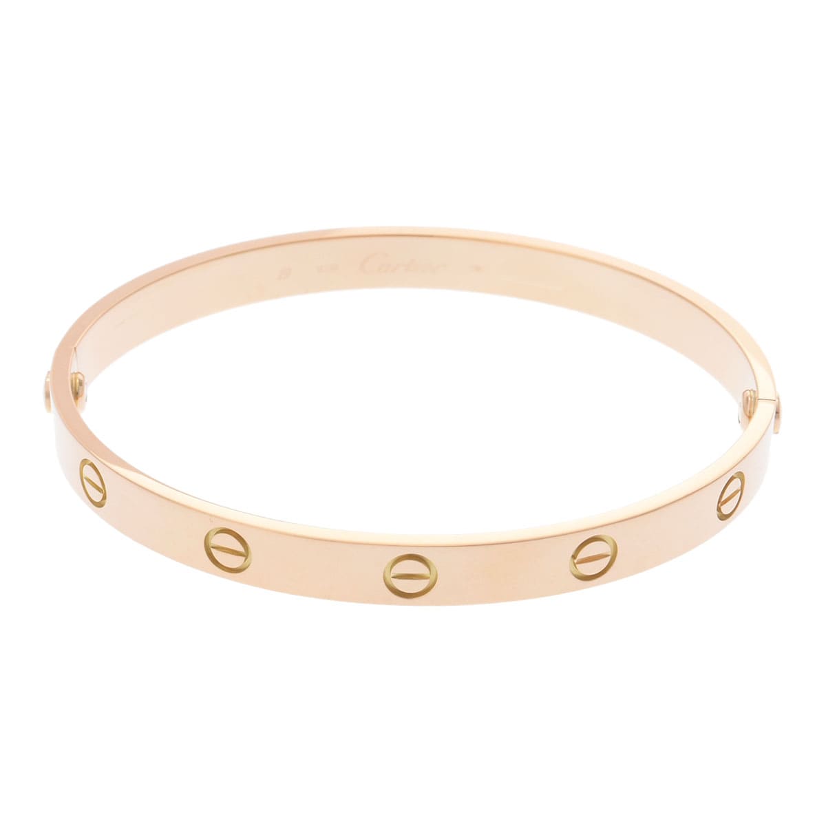 カルティエ ラブブレスレット SM 買取実績