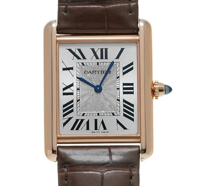 カルティエ タンク ルイ カルティエ LM 買取実績