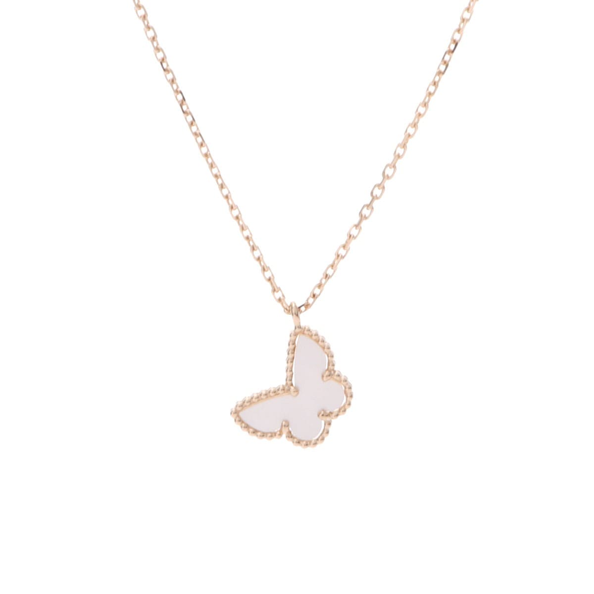 スウィート パピヨン ネックレス ゴールド VCARF69300