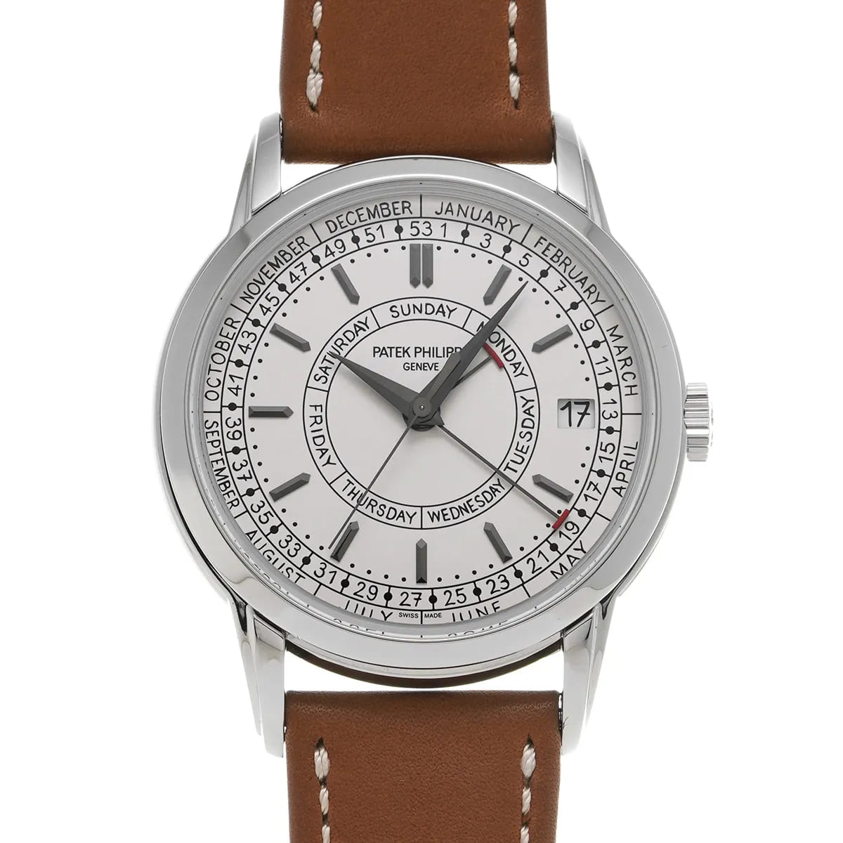 パテック フィリップ カラトラバ コンプリケーション ウィークリーカレンダー 買取実績