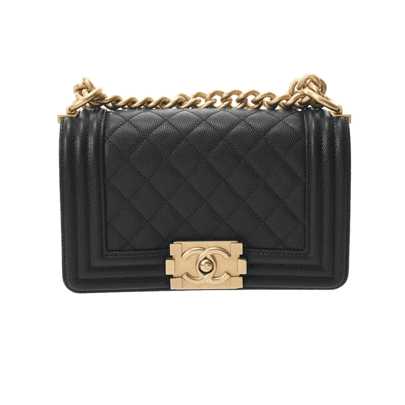 シャネル ボーイシャネル スモール チェーンショルダーバッグ 買取実績