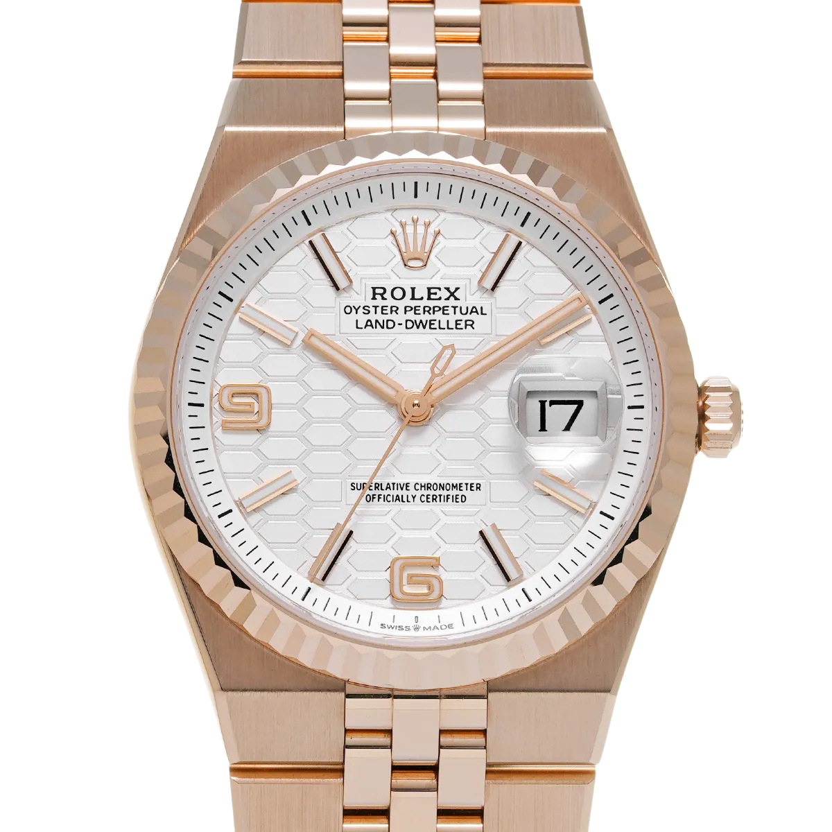 ロレックス ランドドゥエラー 127235 買取