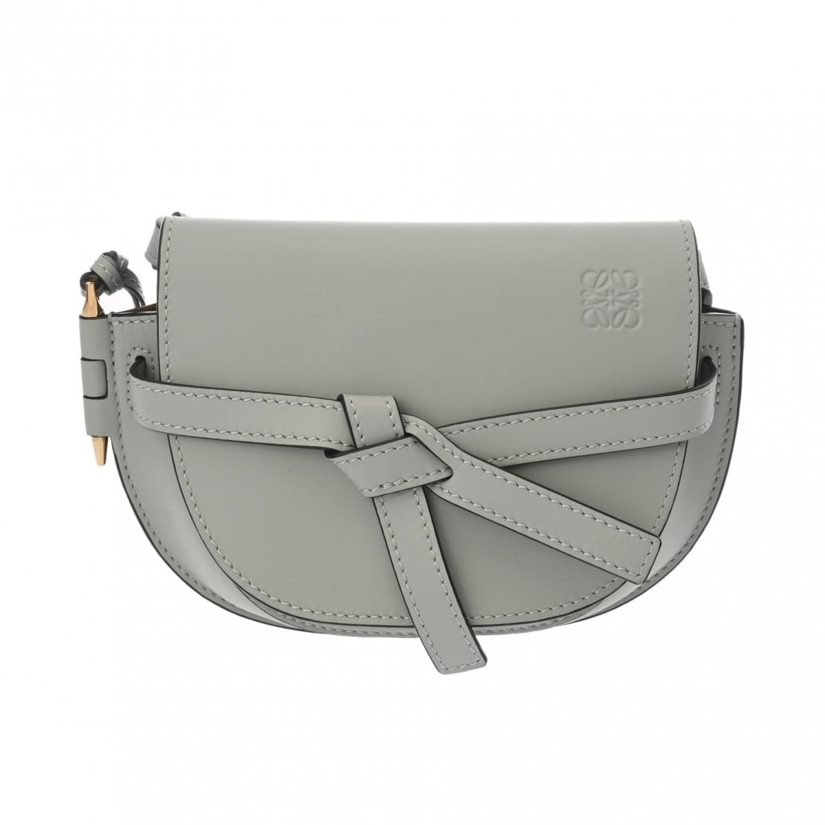 ゲートデュアル バッグ ミニ アッシュグレイ 買取実績