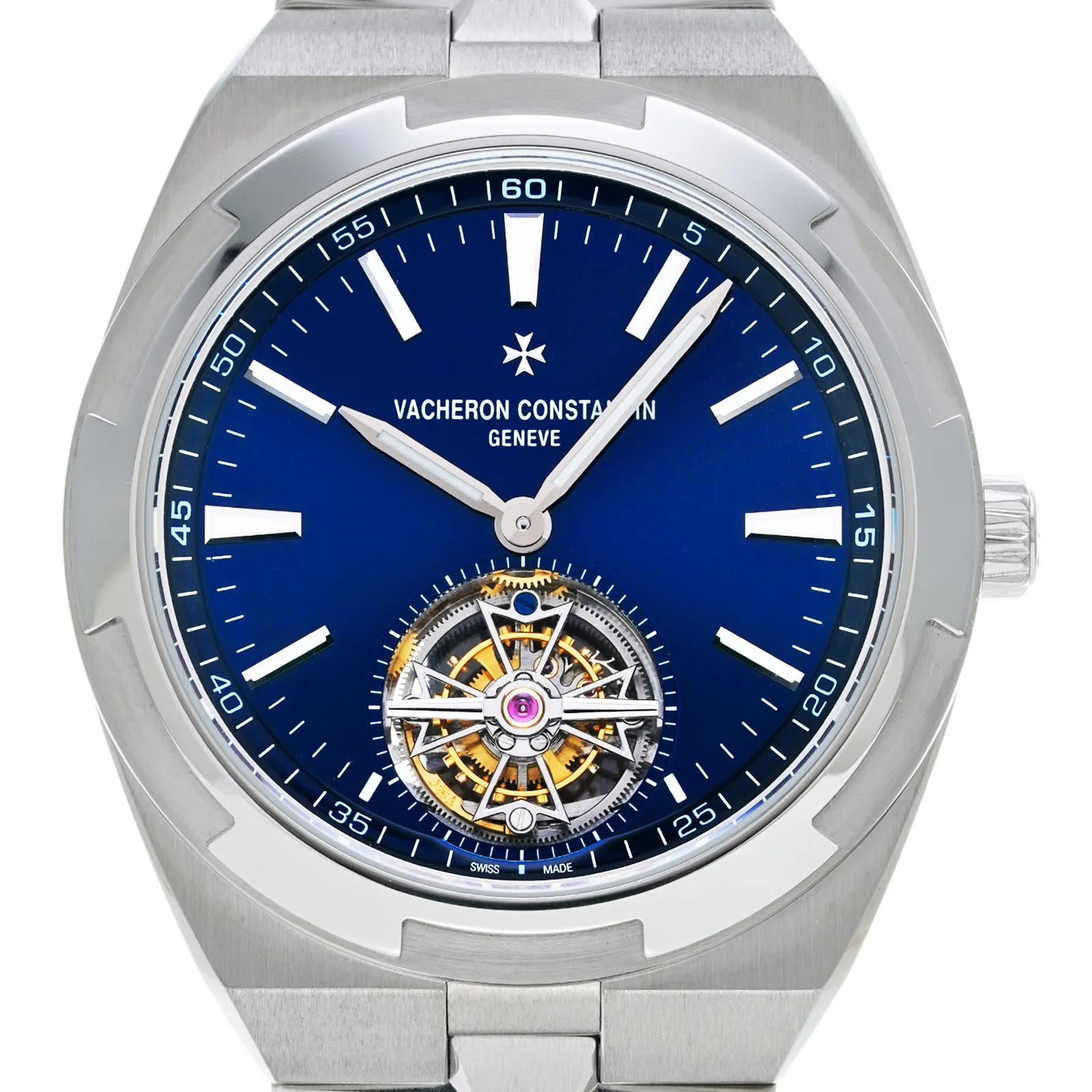 ヴァシュロン コンスタンタン オーバーシーズ トゥールビヨン買取実績