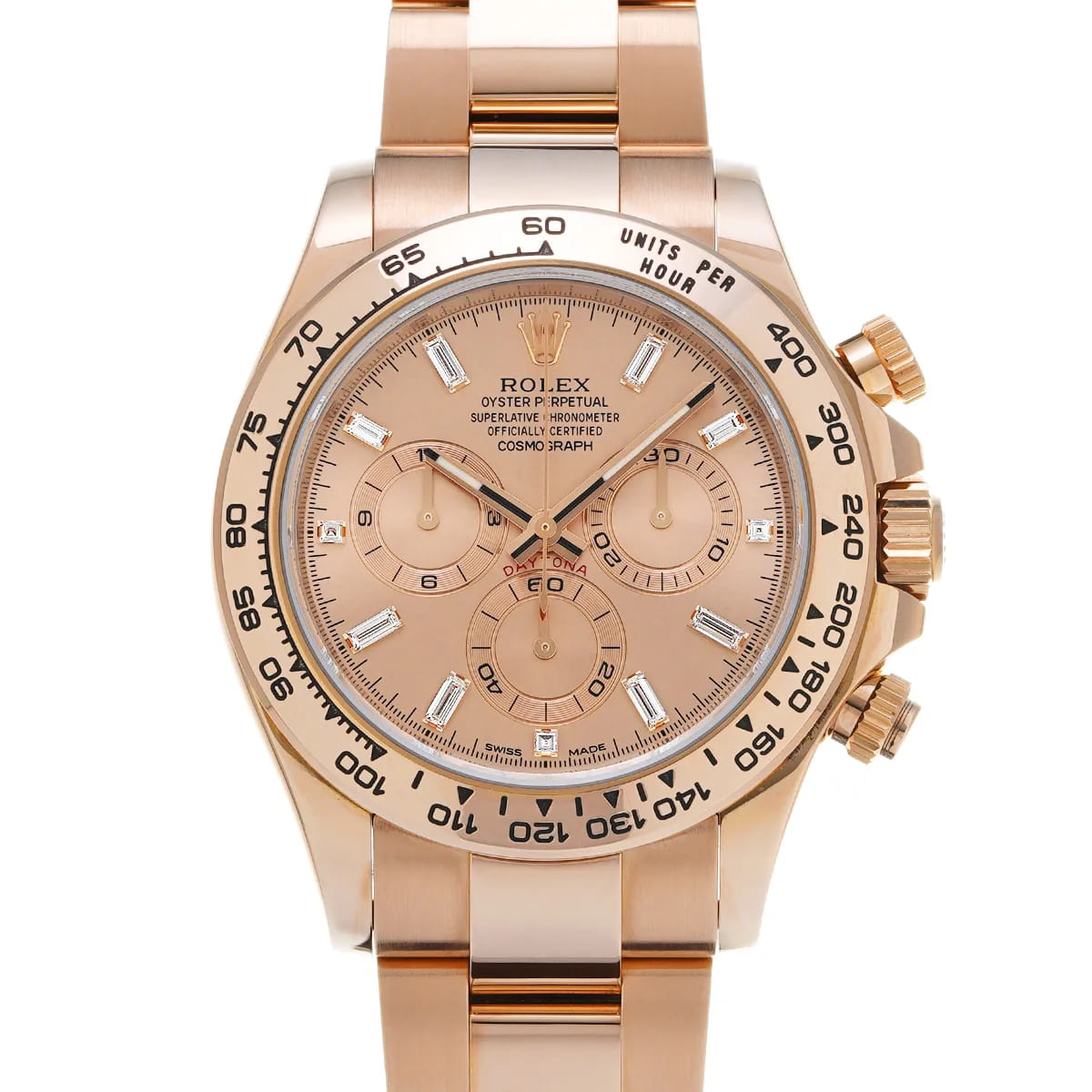 ロレックス コスモグラフ デイトナ 買取実績