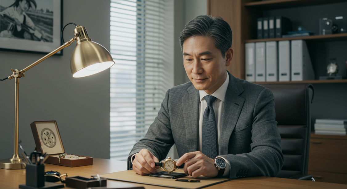ウォッチニアンの安心感（専門鑑定士、丁寧な対応、無料保証）を示すイメージ