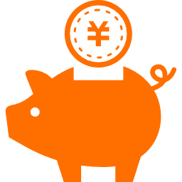 「無料」や「0円」を示すタグやコインのアイコン