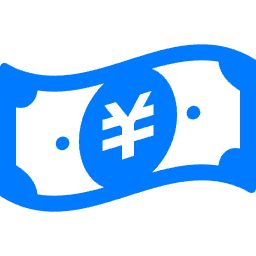 高価買取を示すグラフと円のアイコン