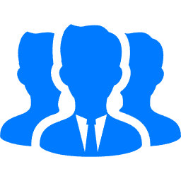 鑑定士のシルエットアイコン