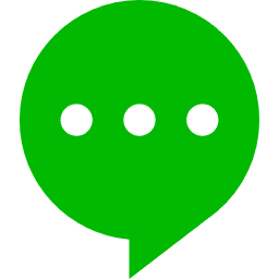 スマートフォンのLINE画面のアイコン