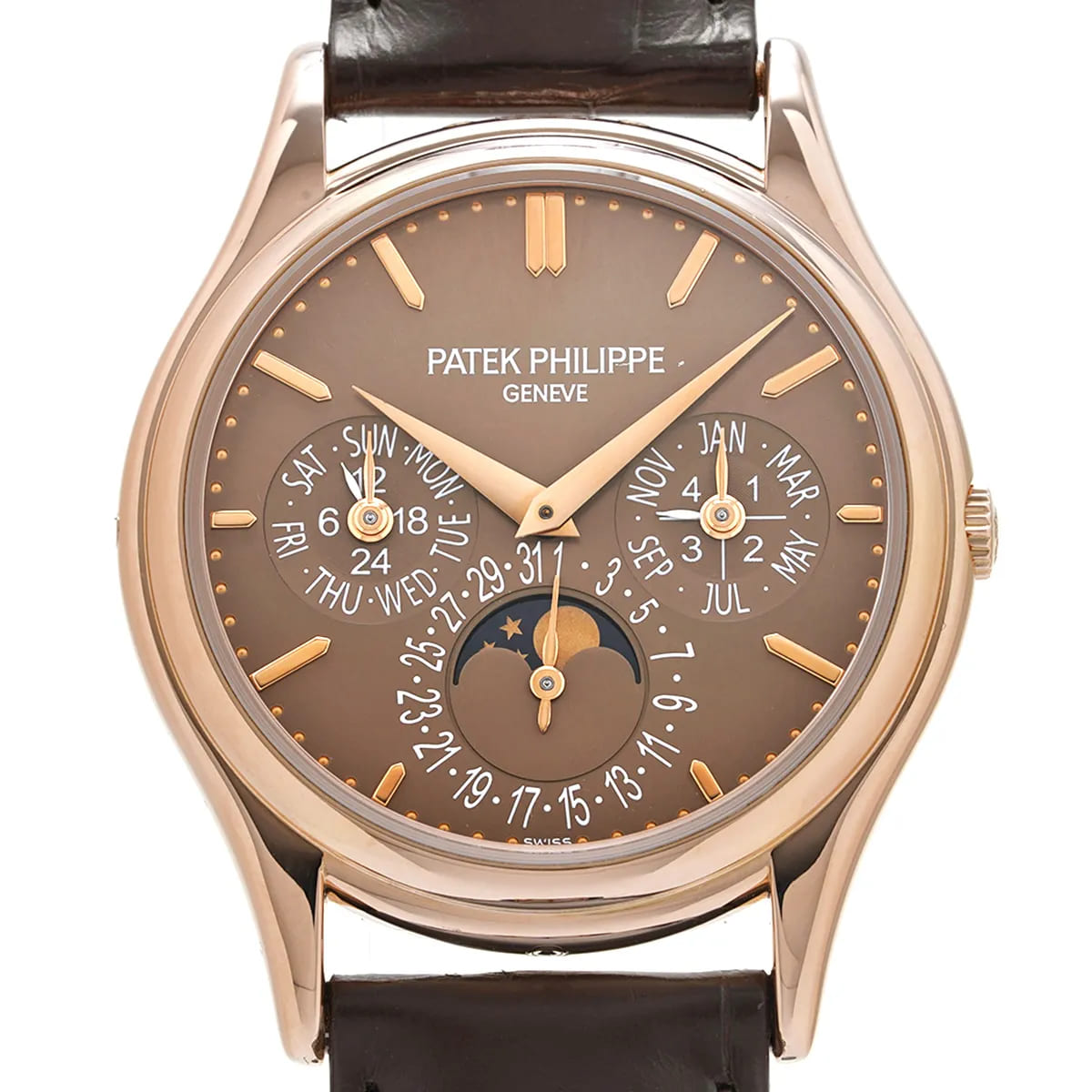 パテック フィリップ グランドコンプリケーション パーペチュアルカレンダー買取実績